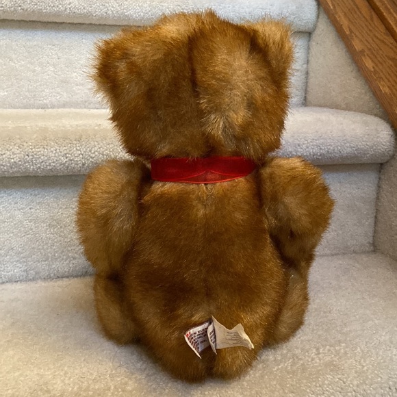 gund christmas teddy bear stuffed / plush toy - Picture 3 of 10